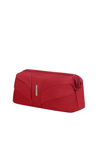 Samsonite Attrix Toilet Kit - Toiletry Bag, 29.6 cm, Red (Red) im Sale